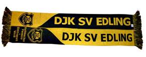 Schwarzes ERIMA Poloshirt der Vereinskollektion des DJK-SV Edling.